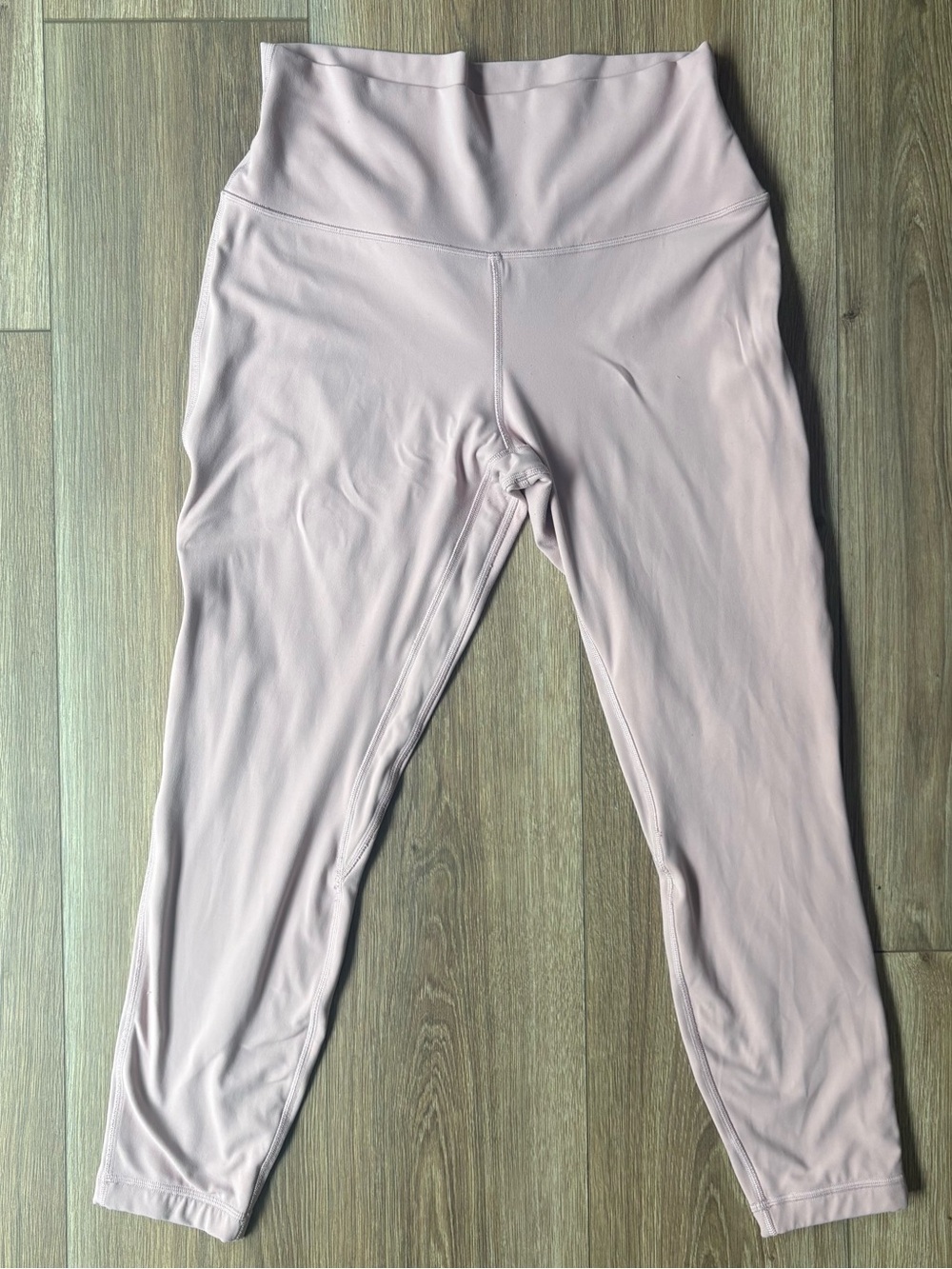 Lululemon Align High-Rise Leggings 25” in Pink Haze – Size 12